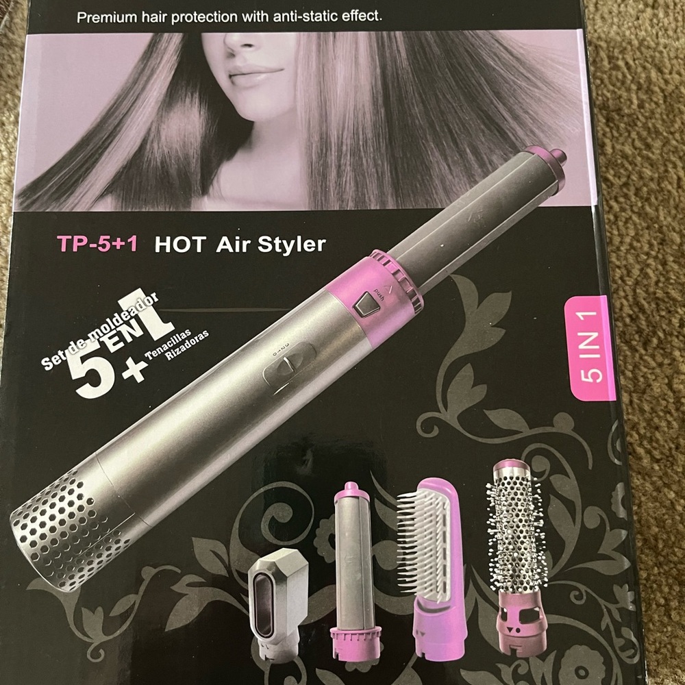 Brand new 5 n 1 HOT Air Styler